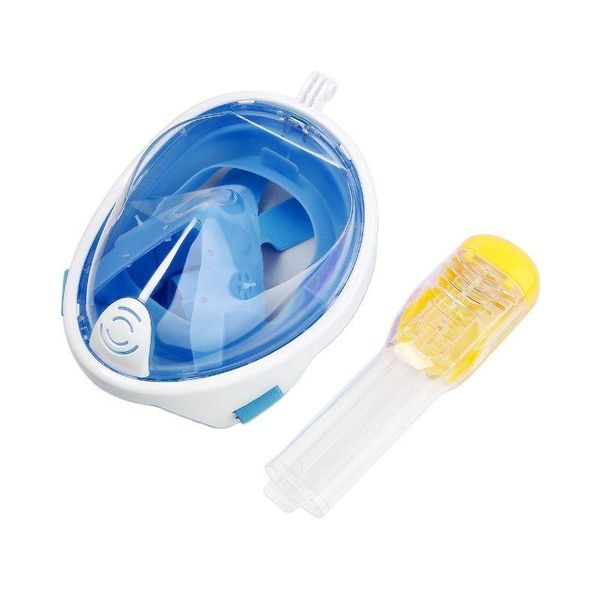 

diving masks -selling children full dry mask anti-fog camera swimming goggles for beginners