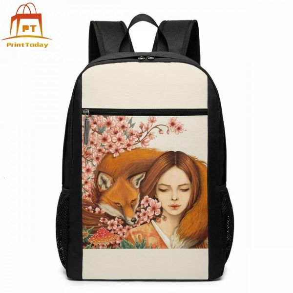 

backpack mushroom backpacks travel print bag multi purpose trending teenage bags