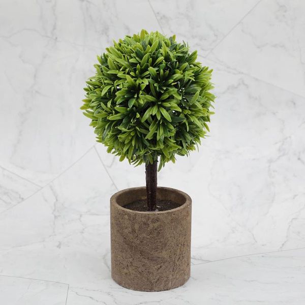

desklook real ornaments wedding party modern craft artificial potted plant small gift home decor office indoor living room decorative fl