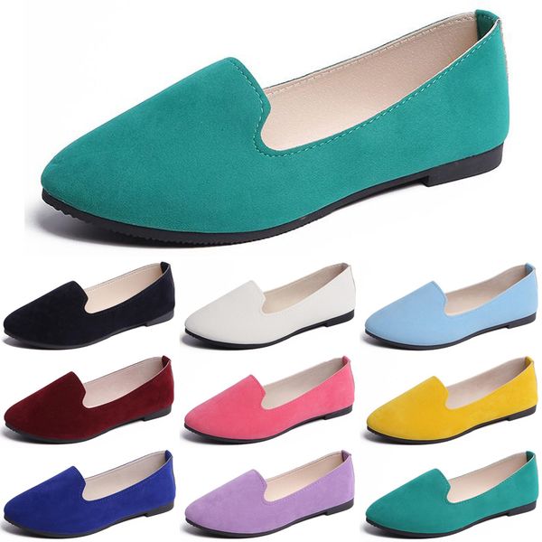 

luxury women casual shoes black green loafers outdoor flat slip on fashion womens trainers sneakers size 36-42 color35