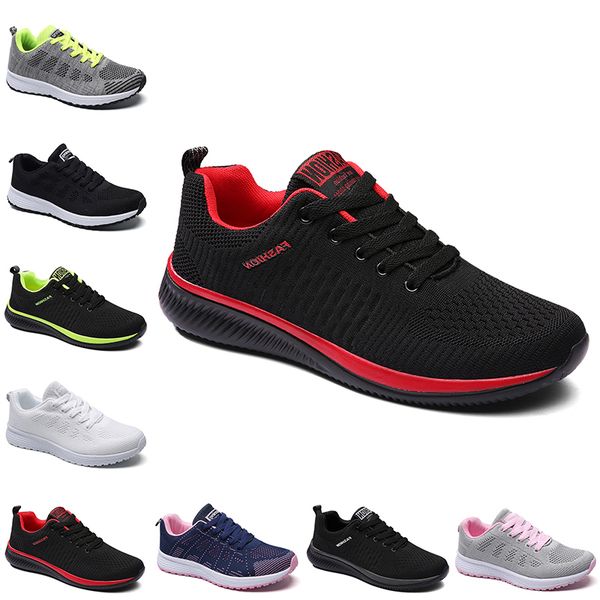 

running shoes women mens trainers outdoor sports sneakers triple white black red volt men chaussures size 36-45 breathable, White;red