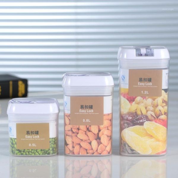

airtight storage containers plastic cereal with easy lock lids kitchen pantry organization and tank @45