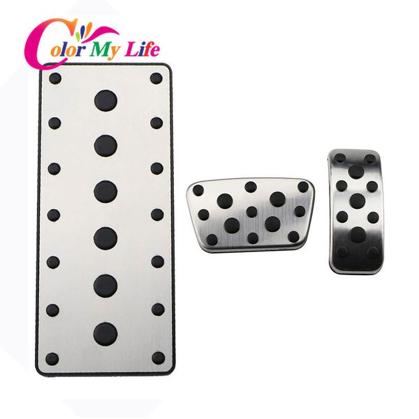 

color my life car pedal cover camry highlander land cruiser fortuner for es rx ls lx ct200h rest pedals