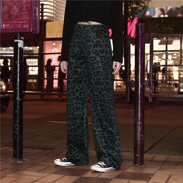 

women's pants & capris women fashion streetwear cargo black ankle length elastic waist joggers female loose trousers casual plus size h, Black;white