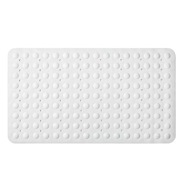 

musthome anti-slip anti-bacterial bath mat natural rubber extra-soft, with powerful gripping suction cups bathroom 40*70cm mats
