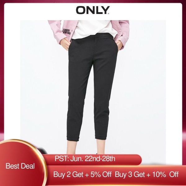 

women's pants & capris only loose straight fit crop | 119150518, Black;white