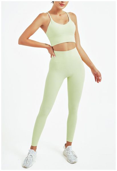 

yoga outfit seamless set women sportswear sport suit two piece workout clothes gym clothing high waist leggings top
