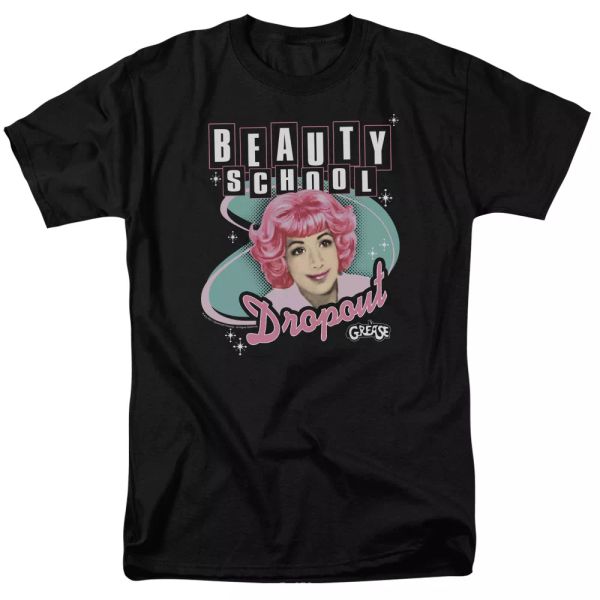 

grease beauty school dropout t-shirt sizes s-3x new, White;black