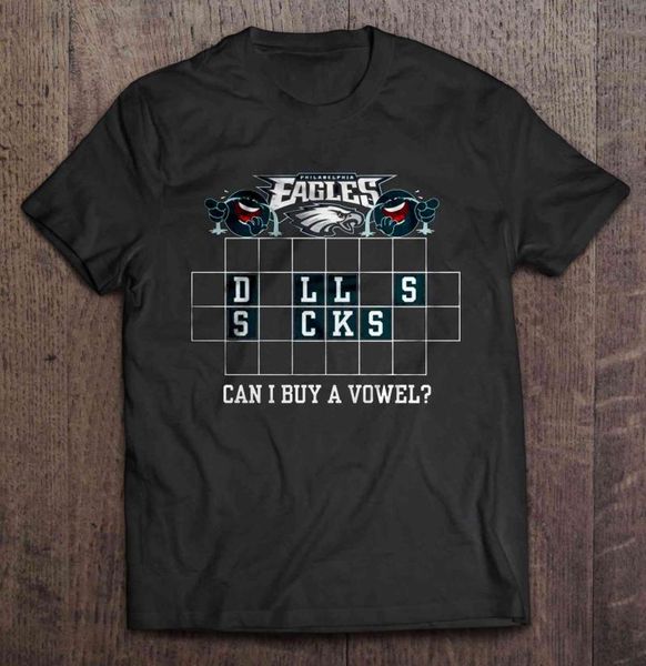 

men's t-shirts philadelphia print t-shirt short sleeve o-neck eagle d ll s cks can i buy a vowel tshirts, White;black