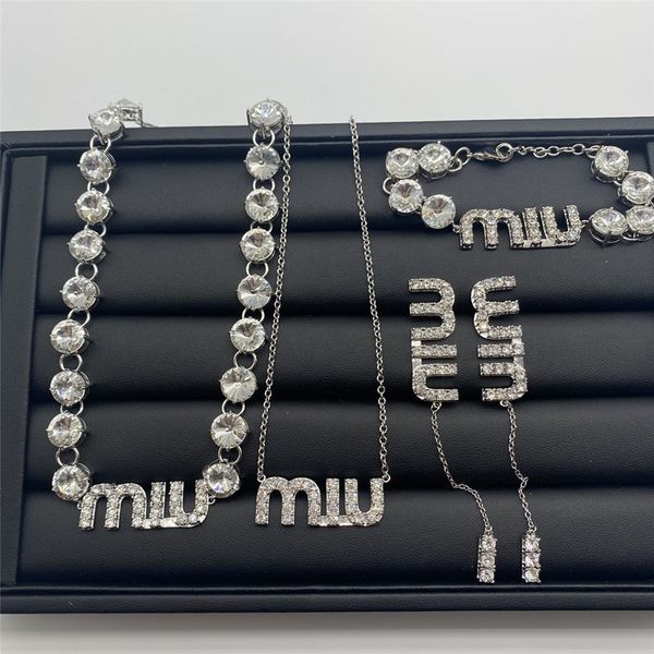 

design jewelry diamond tassel chain long earrings temperament miss japan and south korea same necklace bracelet, Golden