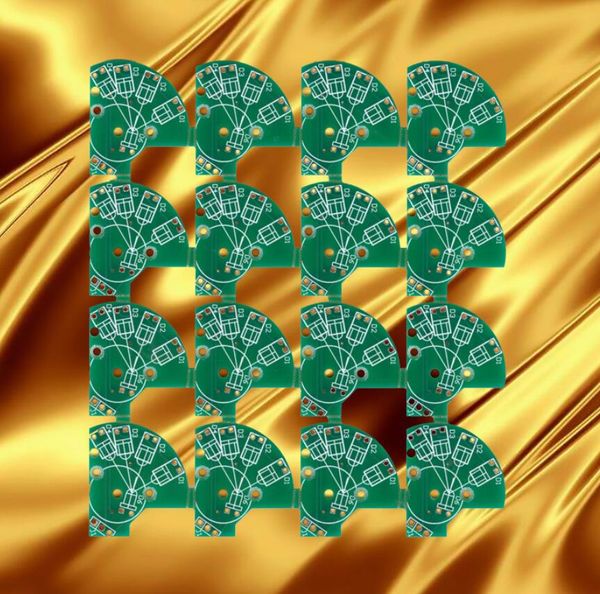 

pcb circuit board manufacturers fast proofing industrial control boards custom tin-sprayed two-sided single-sided