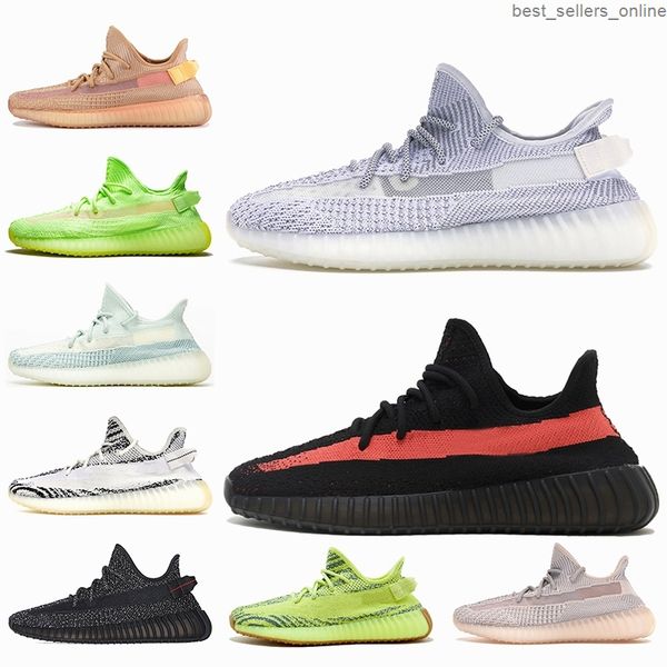 

static reflective black red stripe brand running shoes for men women clay gig glow synth zebra beluga wmns runners sports sneakers 36-48