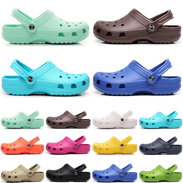 

designer men women shoes slides slippers womens sandals black white grey slide slipper flat flip flops size 36-42 color34