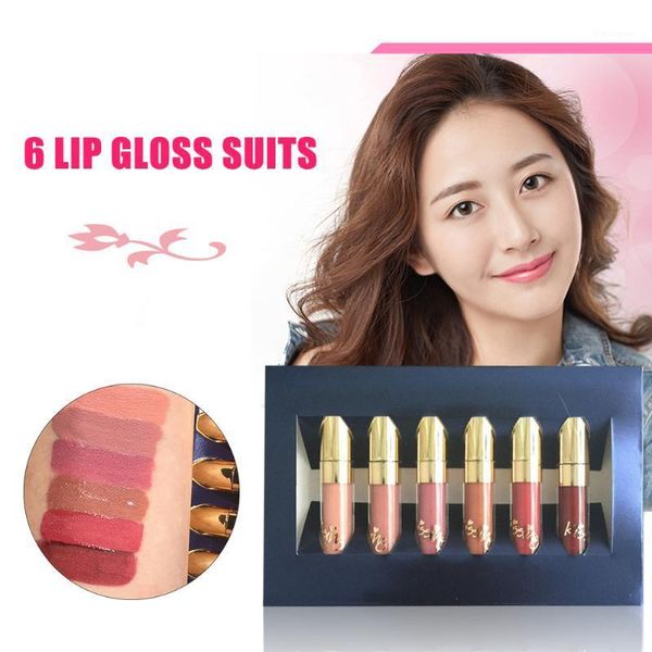 

colors long lasting matte lipgloss set moisturizing waterproof lipsticks lipstick lip1