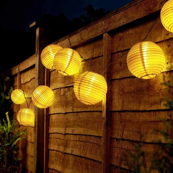 

solar lamps waterproof 10-30 led string lighs decor lanterns outdoor sunlight powered lamp christmas wedding garden decoration