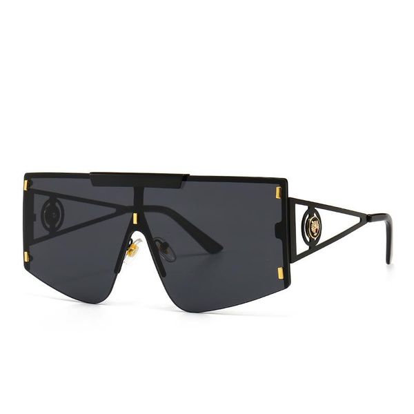 

outdoor eyewear fashion sunglass designer square sunglasses women vintage oversized 2021 trend female sun glasses shades for