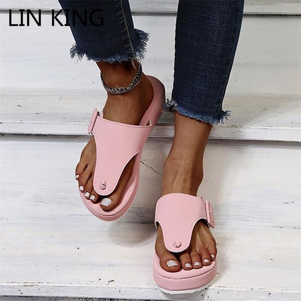 

retro plus size women platform summer slippers height increase outdoor slides shoes ladies gladiator flip flops sandals, Black