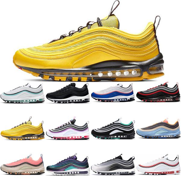 

new arrive men women running shoes mx 97 have a day jesus laser fuchsia london summer of love metalic gold sliver bullet yellow aurora green