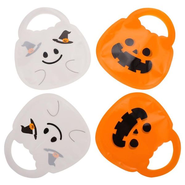 

gift wrap 20pcs wear-resistant bags reusable ghost pumpkin party props