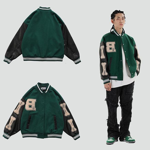 

men's jackets women's summer coat, spring jacket, harajuku, european and american temperament, baseball uniform, hip-hop, feminine, Black;brown