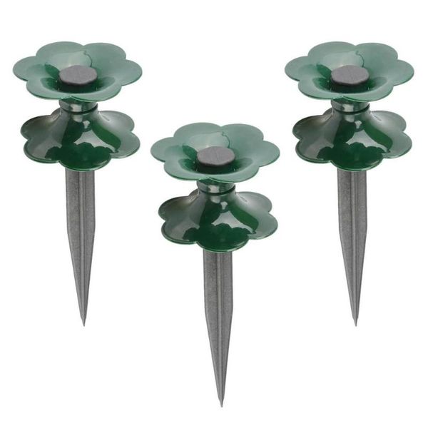 

watering equipments garden hose guide spike lawn water peg stake pipe pulley for yard accessories