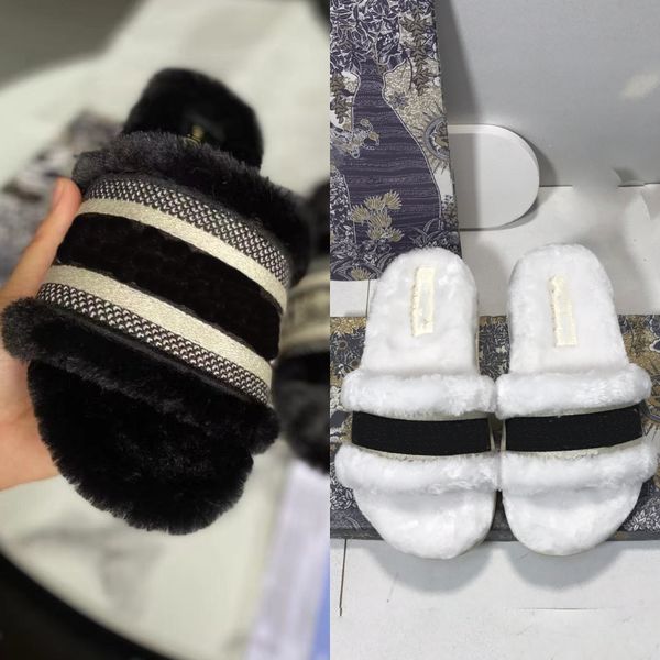 

classics paris fahsion women cotton slippers winter black brown white pink coffee slipper