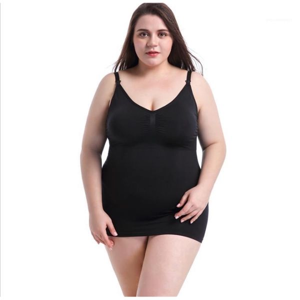 

vest females plus size clothes womens 5xl oversize pregnant underwear designer spaghetti strap breastfeeding bra seamless, Black;white