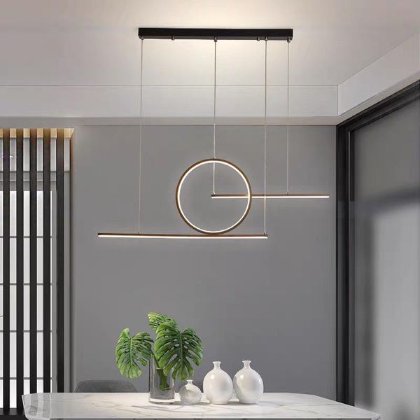 

nordic dining room pendant lights postmodern minimalist suspension luminair creative bar coffee shop aluminum hanging lamp lamps