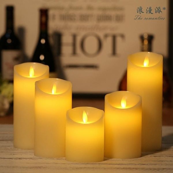 

candles led lightings candle birthday party table decoration romantic wedding smokeless creative bougie mariage home decor di50lz