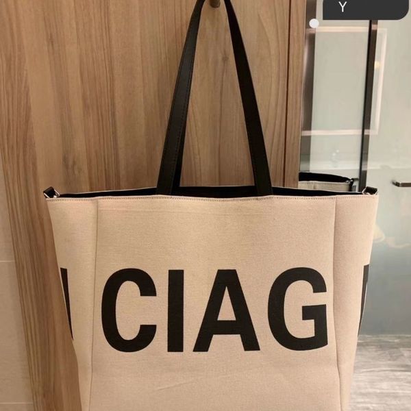 

luxury handbags and storage canvas shopping beach size: 35cm