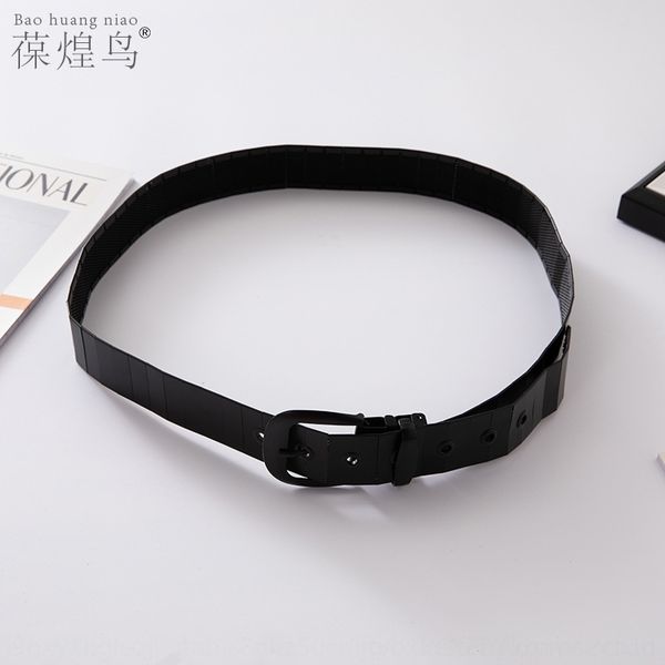 

rftf fashion metal waist belts chain full row shell pants belt women 2020fashion metal waist chain full row dressshell dress, Black;brown