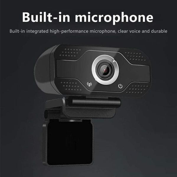 

webcams portable usb live online teaching 2mp 1080p web camera office caring computer supplies for desklaptop