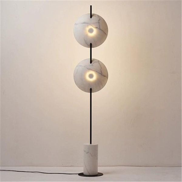 

nordic marble standing lamps for living room bedroom bedside floor lamp lusso el decor stand light led lighting fixtures
