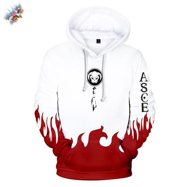 

men's hoodies & sweatshirts 2021 latest pirate hoodie personality street printing men and women anime cartoon autumn thin pullover xs-7, Black