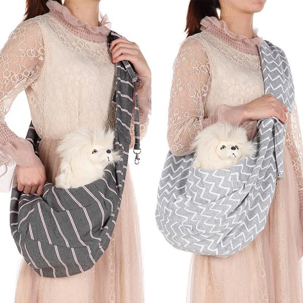

dog car seat covers pet carrier cat sling single shoulder bag bags for small pets front chest outdoor travel hands-free
