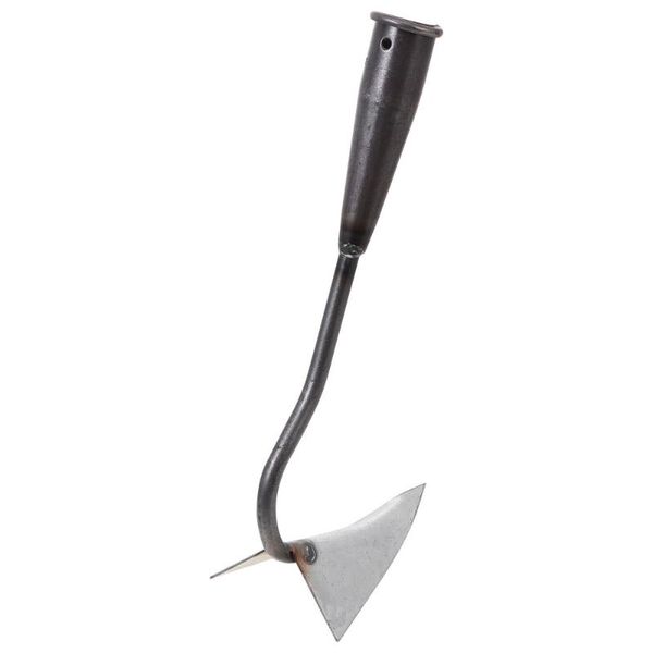 

table cloth 1pc practical triangle hoe multi-purpose tool manuring digging soil