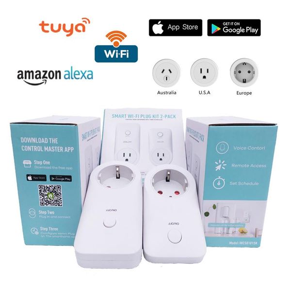 

smart home control remote contrl wifi timer switch plug kit socket
