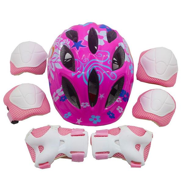 

kinds knee pads joint elbow wrist helmet protection safety outdoor sport cycling running &, Black;gray