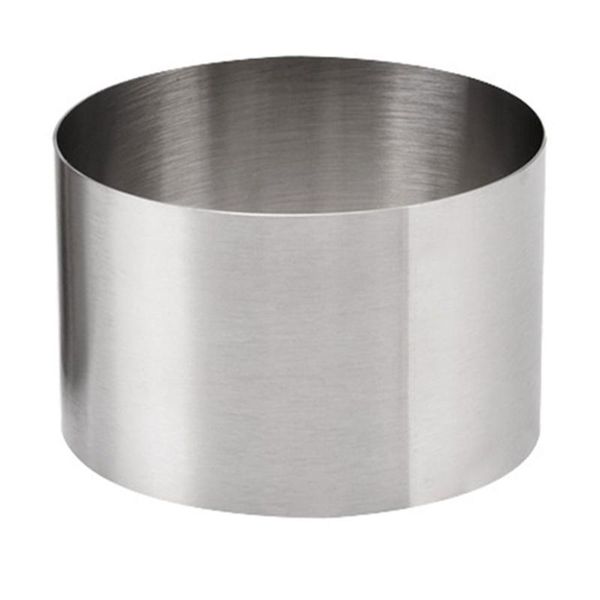 

baking & pastry tools 3pcs rings biscuit cooking presentation mold breakfast set