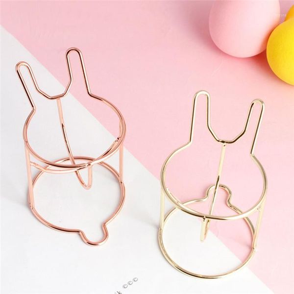 

styles 1pcs beauty makeup sponge drying holder rack display cosmetic puff for foundation concealer baking powder1