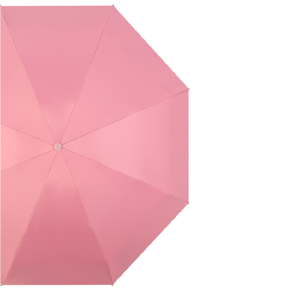 

umbrellas lady mini 90cm ins 8 ribs black coating sunny and rainy 5 floding umbrella