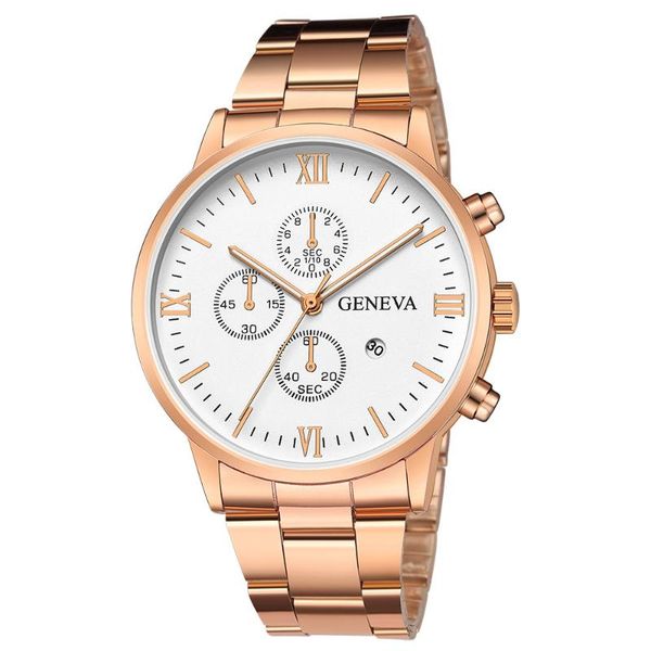 

wristwatches luxury watch women dress bracelet fashion 2021 quartz sport military stainless steel dial leather band wrist clock, Slivery;brown