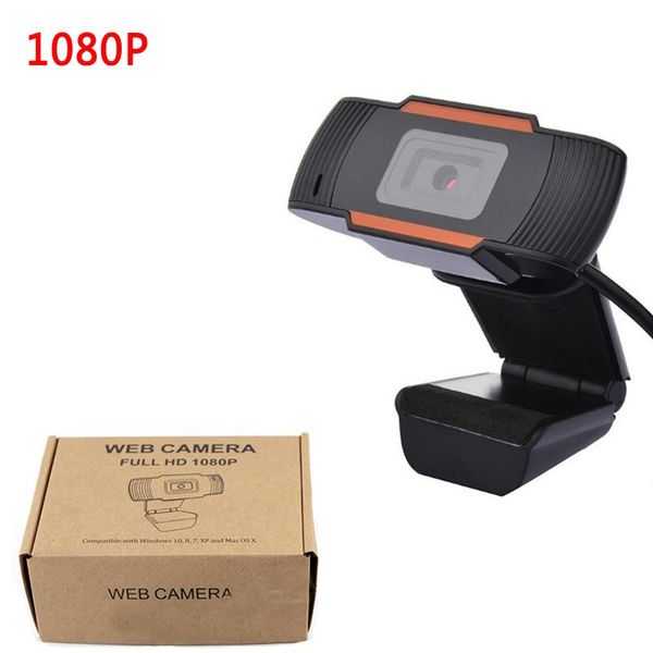 

webcams rotatable webcam 1080p 720p 480p full hd web camera video built-in microphone usb plug cam for pc computer lapdesktop
