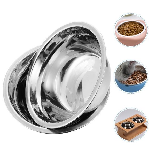 

2pcs durable water and bowl pet stilt ceramic for puppy bowls