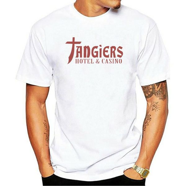 

tangiers casino 2 black t shirt men's t-shirts, White;black