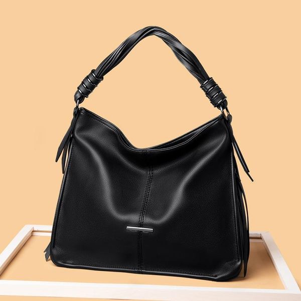 

evening bags luxurious casual tote bag female luxury handbag large capacity shoulder for women ladies vintage leather crossbody