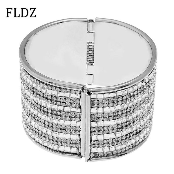 

multi-layer metal bangle opening bracelets for women gold bracelet 2021 fashion jewelry accessories charm, Golden;silver