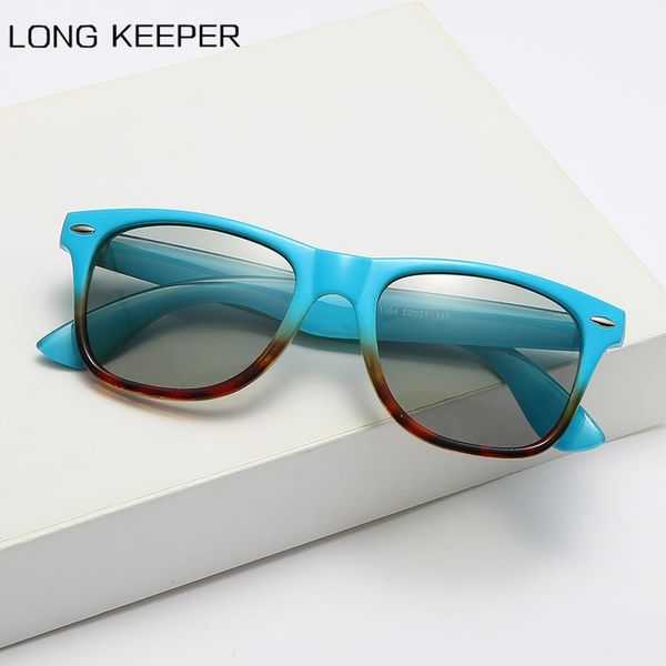 

sunglasses men polarized women pochromic brand design driver shades male vintage sun glasses spuare frame mirror summer uv, White;black