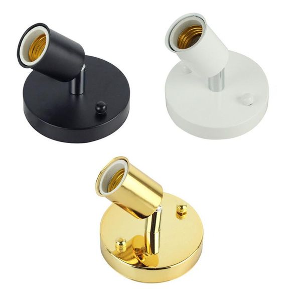 

wall lamps 360 degree rotatable surface mounted dimmable lamp with 5w 7w 9w e27 bulb replaceable porch