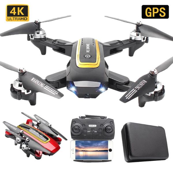 

drone with 2.4g 5g wifi fpv hd wide angle camera foldable mini rc quadcopter dron follow me drones